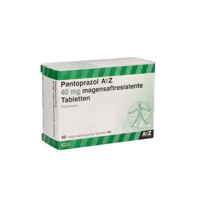 Pantoprazol AbZ 40mg 60 stk von AbZ Pharma GmbH PZN 07038112