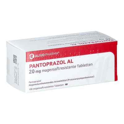 Pantoprazol AL 20mg 100 stk von ALIUD Pharma GmbH PZN 07013135