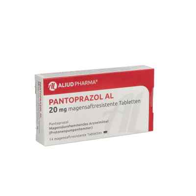 Pantoprazol AL 20mg 14 stk von ALIUD Pharma GmbH PZN 01249150