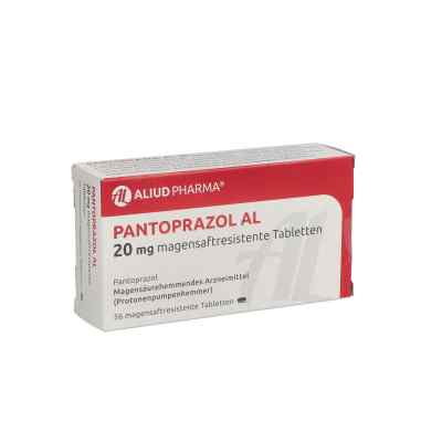 Pantoprazol AL 20mg 56 stk von ALIUD Pharma GmbH PZN 01249173
