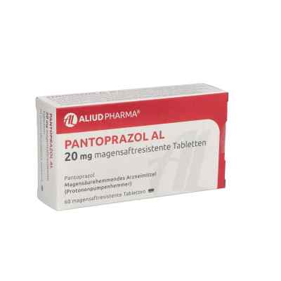 Pantoprazol AL 20mg 60 stk von ALIUD Pharma GmbH PZN 07013129