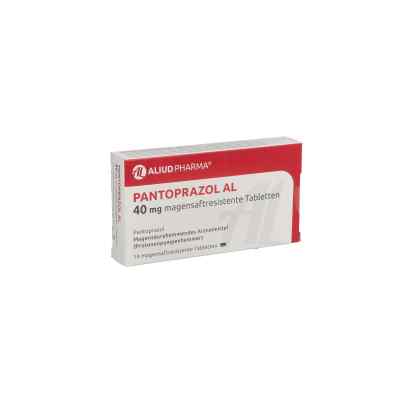 Pantoprazol AL 40mg 14 stk von ALIUD Pharma GmbH PZN 01249204