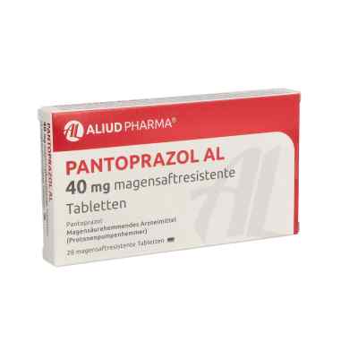 Pantoprazol AL 40mg 28 stk von ALIUD Pharma GmbH PZN 01249210