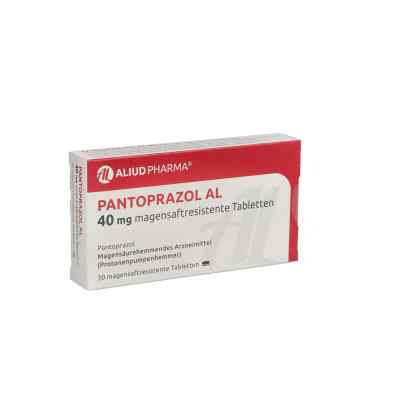 Pantoprazol AL 40mg 30 stk von ALIUD Pharma GmbH PZN 07013164