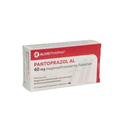 Pantoprazol AL 40mg 56 stk von ALIUD Pharma GmbH PZN 01249227