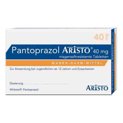 Pantoprazol Aristo 40mg 15 stk von Aristo Pharma GmbH PZN 02129465