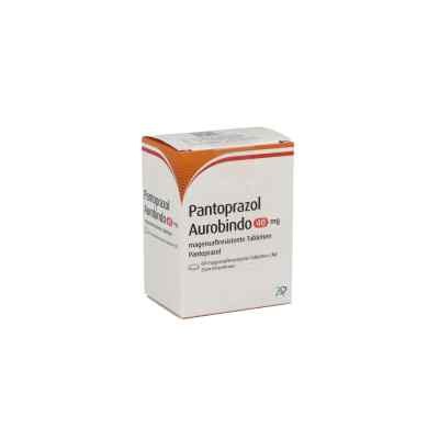 Pantoprazol Aurobindo 40mg 60 stk von PUREN Pharma GmbH & Co. KG PZN 11100727
