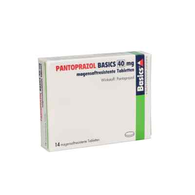 PANTOPRAZOL BASICS 40mg 14 stk von Basics GmbH PZN 05454527