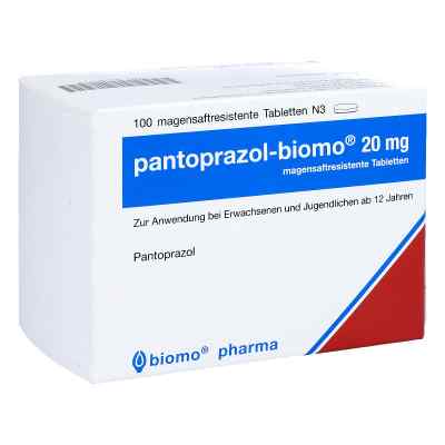 Pantoprazol-biomo 20mg 100 stk von biomo pharma GmbH PZN 00294674