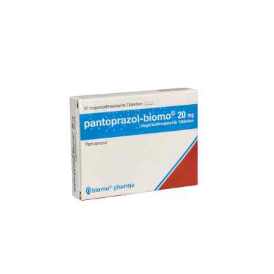 Pantoprazol-biomo 20mg 30 stk von biomo pharma GmbH PZN 00294645