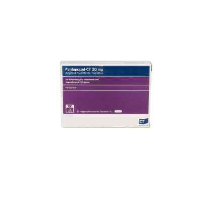 Pantoprazol-CT 20mg 30 stk von AbZ Pharma GmbH PZN 01264066