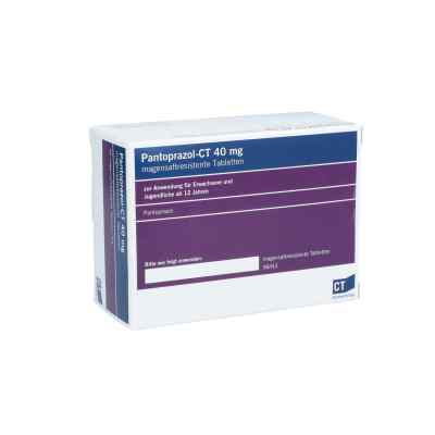 Pantoprazol-ct 40 mg magensaftresistente Tabletten 98 stk von AbZ Pharma GmbH PZN 01836344