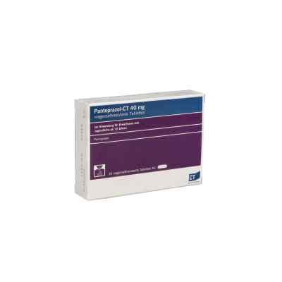 Pantoprazol-CT 40mg 30 stk von AbZ Pharma GmbH PZN 01271942