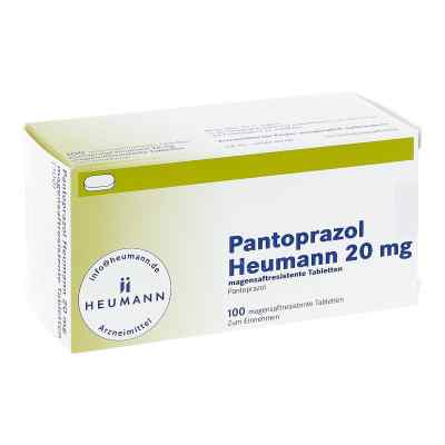 Pantoprazol Heumann 20mg 100 stk von HEUMANN PHARMA GmbH & Co. Generica KG PZN 05860339
