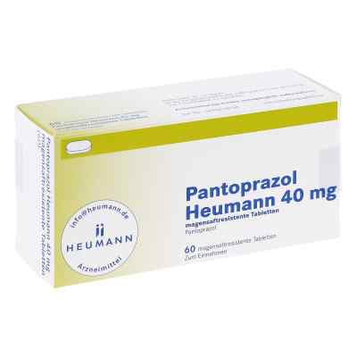 Pantoprazol Heumann 40mg 60 stk von HEUMANN PHARMA GmbH & Co. Generi PZN 05860411
