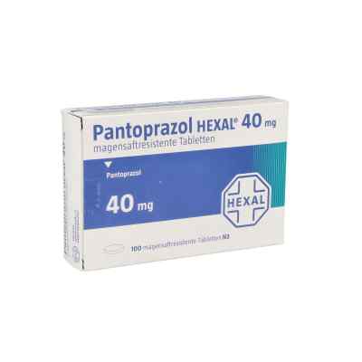 Pantoprazol HEXAL 40mg 100 stk von Hexal AG PZN 09006582