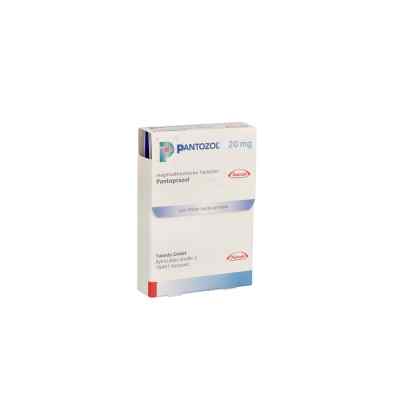 Pantozol 20 mg magensaftresistente Tabletten 14 stk von TAKEDA GmbH PZN 07265150