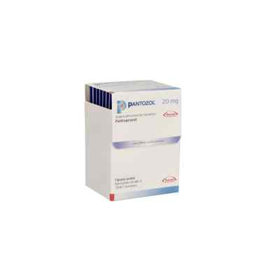 Pantozol 20 mg magensaftresistente Tabletten 56 stk von TAKEDA GmbH PZN 07265173
