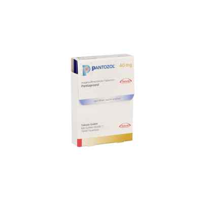 Pantozol 40 mg magensaftresistente Tabletten 14 stk von TAKEDA GmbH PZN 07265204