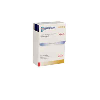 Pantozol 40 mg magensaftresistente Tabletten 28 stk von TAKEDA GmbH PZN 07265210