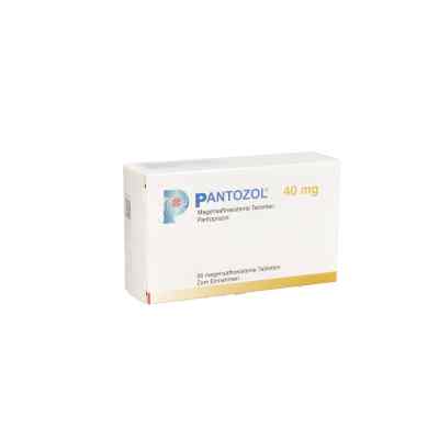 Pantozol 40 mg magensaftresistente Tabletten 56 stk von axicorp Pharma GmbH PZN 13577793