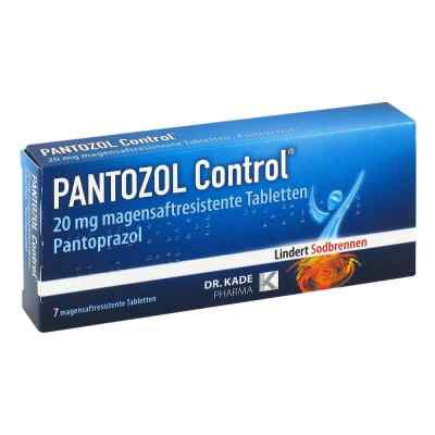 PANTOZOL Control 20mg 7 stk von DR. KADE Pharmazeutische Fabrik  PZN 05124422