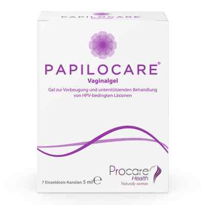 Papilocare Vaginalgel 7X5 ml von Dr. Pfleger Arzneimittel GmbH PZN 17881507