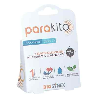 Para Kito Mückenschutz Nachfüllpack Pastille 1 stk von APO Team GmbH PZN 08449604