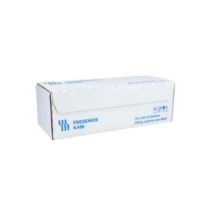 Paracetamol Kabi 10 mg/ml 500 mg Infusionslsg. 10X50 ml von Fresenius Kabi Deutschland GmbH PZN 07717178