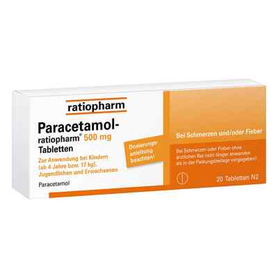 Paracetamol-ratiopharm® 500 mg