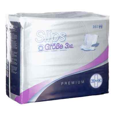 Param Slip Premium Tag Größe 3 xl 16 stk von Param GmbH PZN 09317997