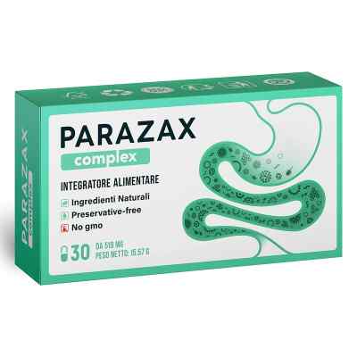 Parazax Complex Kapseln Ch 30 stk von Geberich Oü PZN 20632676