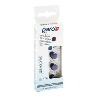 Paro Plak 2 Phasen Färbetabletten 10 stk von PROFIMED GmbH PZN 07110192