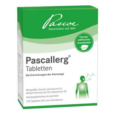 Pascallerg Tabletten 100 stk von Pascoe pharmazeutische Präparate PZN 07703644