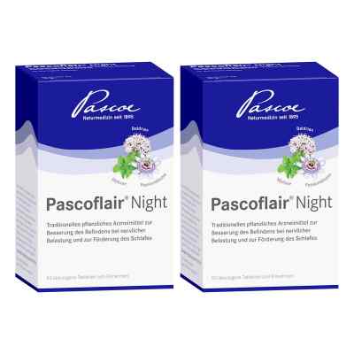 Pascoflair Night überzogene Tabletten 2x90 stk von Pascoe pharmazeutische Präparate GmbH PZN 08105631