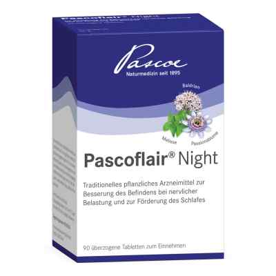 Pascoflair Night überzogene Tabletten 90 stk von Pascoe pharmazeutische Präparate GmbH PZN 16914481
