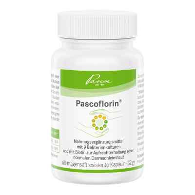 Pascoflorin magensaftresistente Kapseln 60 stk von Pascoe Vital GmbH PZN 13923574