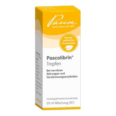 Pascolibrin Tropfen 20 ml von Pascoe pharmazeutische Präparate PZN 05489508