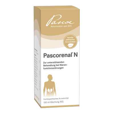 Pascorenal N Tropfen 100 ml von Pascoe pharmazeutische Präparate PZN 00781138
