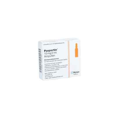Paspertin 10 mg/2 ml Ampullen 5X2 ml von Mylan Healthcare GmbH PZN 08441100