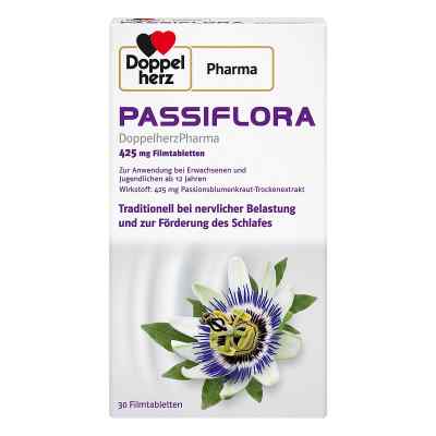 Passiflora Doppelherzpharma 425 Mg Filmtabletten 30 stk von Queisser Pharma GmbH & Co. KG PZN 17268600