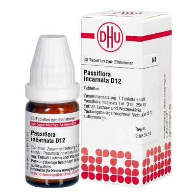 Passiflora Incarnata D12 Tabletten 80 stk von DHU-Arzneimittel GmbH & Co. KG PZN 00001815