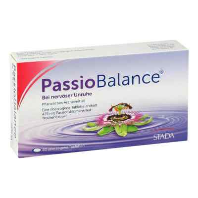 PassioBalance® bei nervöser Unruhe 30 stk von STADA Consumer Health Deutschland GmbH PZN 11522523