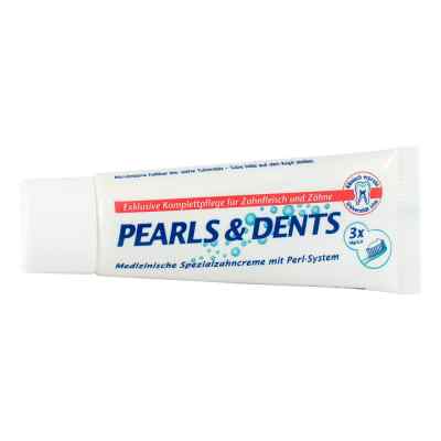 Pearls & Dents Multiplex Zahncreme 15 ml von Dr.Rudolf Liebe Nachf.GmbH & Co. PZN 00074820