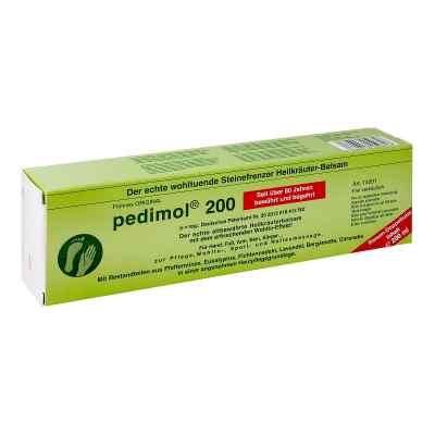 Pedimol Balsam 200 ml von Axisis GmbH PZN 03307360