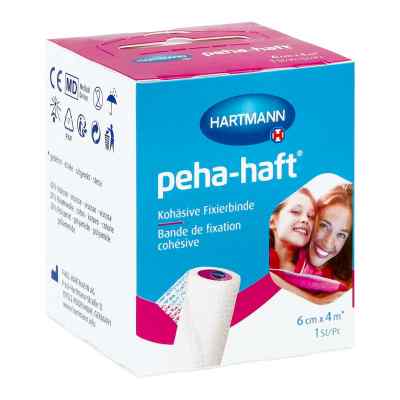 Peha-haft Fixierbinde Latexfrei 6 Cmx4 M Otc 1 stk von PAUL HARTMANN AG PZN 16880569