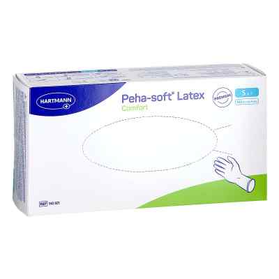 Peha-soft Latex Comfort Unt.hands.unsteril Pf S 100 stk von PAUL HARTMANN AG PZN 19296670
