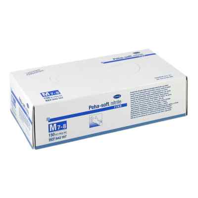 Peha-soft nitrile fino Unt.hands.unsteril pf M