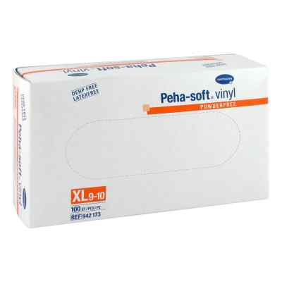 Peha Soft Vinyl Unt.handschuhe puderfrei unsteril Xl 100 stk von PAUL HARTMANN AG PZN 06682420