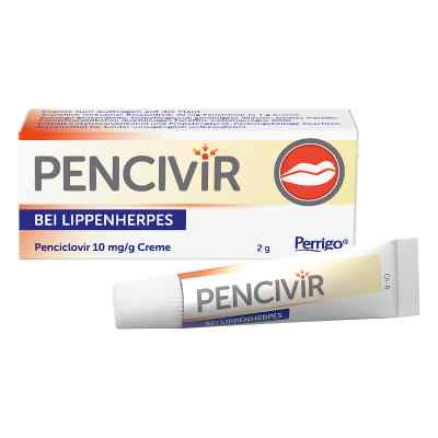 Pencivir bei Lippenherpes 2 g von Perrigo Deutschland GmbH PZN 10089596